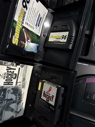 sega mega drive 2 kaset: Sega Mega Drive (Genesis) retro oyun konsolu – tam dəst — 2