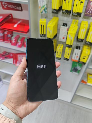 Redmi 9, 32 GB, rəng - Mavi, Sensor, Barmaq izi, İki sim kartlı