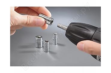 adapter: KWB. Набор адаптеров 1/4" (2 шт.) KWB 105210. Набор адаптеров KWB — 3