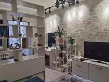 цокольное помещение аренда: 1 комната, 45 м², С мебелью