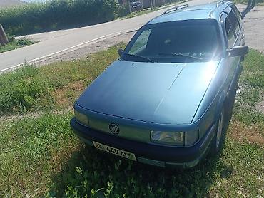 бир: Volkswagen Passat Variant: 1989 г., 1.8 л, Кол менен иштөөчү, Бензин, Универсал — 3