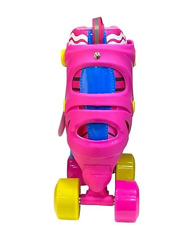 Roliklər: Uşaq dörd təkərli rollerskates (kvad skeyt ayaqqabısı) - Model: Uşaq — 4