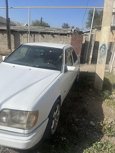 чехол для карт: Mercedes-Benz W124: 1995 г., Седан — 1