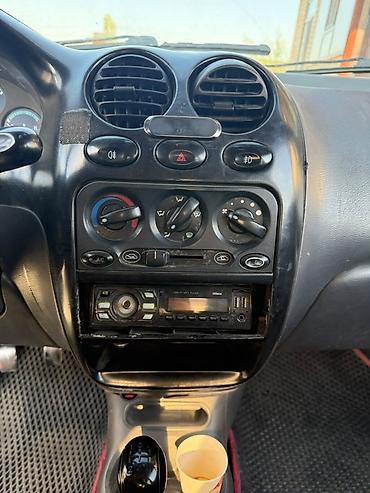 муссо мотор ош: Daewoo Matiz: 2007 г., 0.8 л, Механика, Бензин, Хэтчбэк — 3