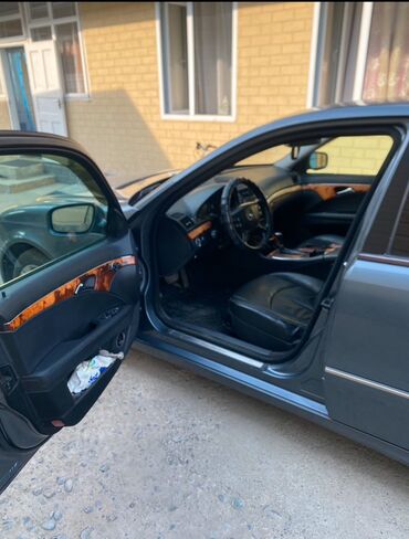 Mercedes-Benz: Mercedes-Benz E-Class: 2007 г., 2.5 л, Автомат, Бензин, Седан — 5