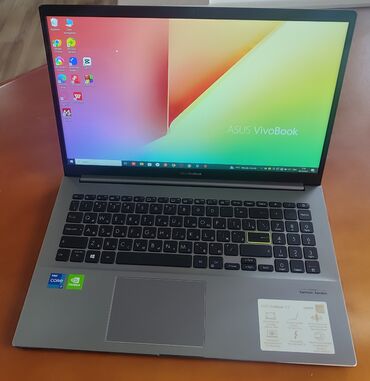 ноудбук ош: Ноутбук, Asus, 16 ГБ ОЭТ, Intel Core i7, 15.6 ", Жумуш, окуу үчүн, эс тутум NVMe SSD
