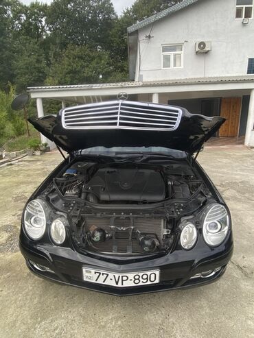 Mercedes-Benz: Mercedes-Benz E 220: 2.2 l | 2008 il Sedan — 8