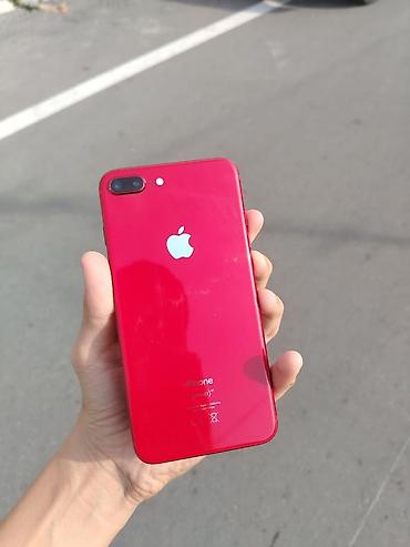 honor 10 lite 128 gb: IPhone 8 Plus, 64 GB, Qırmızı, Simsiz şarj — 1