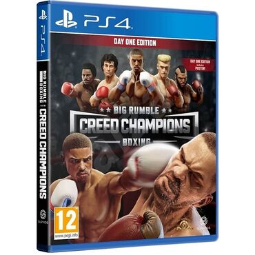 PS4 (Sony Playstation 4): Ps4 big rumble creed champions