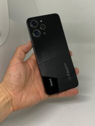 redmi note 7 pro цена в бишкеке: Redmi, Redmi 12, Колдонулган, 256 ГБ, түсү - Кара, 2 SIM