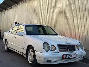 Продажа авто: Mercedes-Benz E-Class: 1998 г., 2.4 л, Автомат, Бензин, Седан — 3
