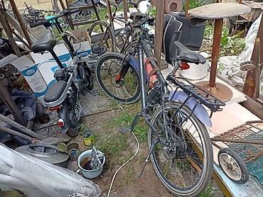 Электровелосипеды: Электровелосипед, Б/у — 4