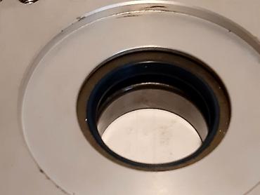 mlin za drvo: Aluminijumsko kuciste sa lezajem za osovinu 50mm Lezaj u kucistu je — 8