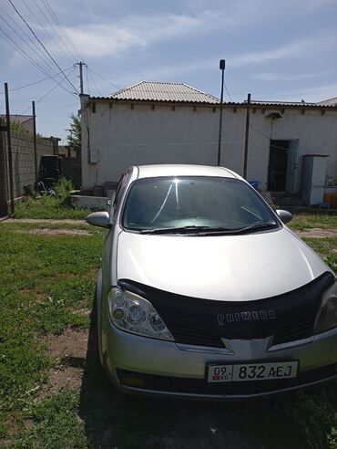 Nissan: Nissan Primera: 2001 г., 2 л, Вариатор, Бензин, Седан