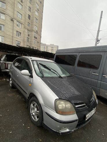 купить бу тент на фуру: Nissan Almera Tino: 2000 г., 1.8 л, Автомат, Бензин