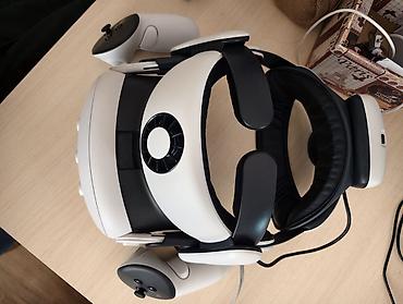 VR көз айнек: Meta Quest 3 (512 Gb) Продам Meta Quest 3 с топовым креплением BoboVR — 4