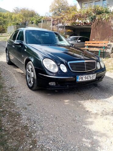 Used Cars: Mercedes-Benz E 400: 4 l | 2004 year Limousine
