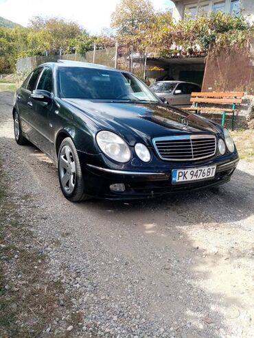 Οχήματα: Mercedes-Benz E 400: 4 l. | 2004 έ. Λιμουζίνα