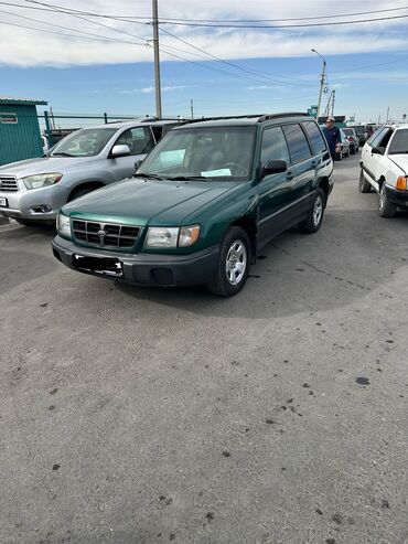 машина на обмен с доплатой: Subaru Forester: 2 л, Автомат, Бензин, Кроссовер