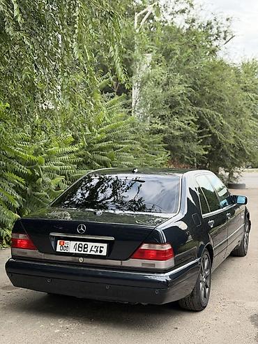 ленинская: Mercedes-Benz S-Class: 1997 г., 5 л, Автомат, Газ, Седан — 6