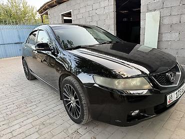 Продажа авто: Honda Accord: 2003 г., 2 л, Автомат, Бензин, Седан — 6