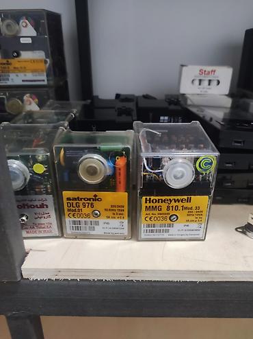 Digər su qızdırıcıları təmiri: Odluq ehtiyyat hissələrinin satışı — 8