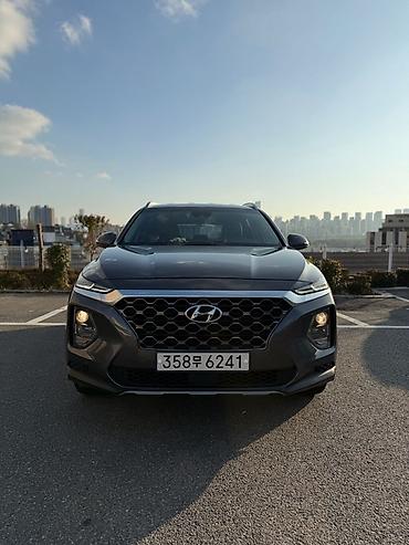 Hyundai: Hyundai Santa Fe: 2019 г., 2 л, Автомат, Дизель, Кроссовер — 12