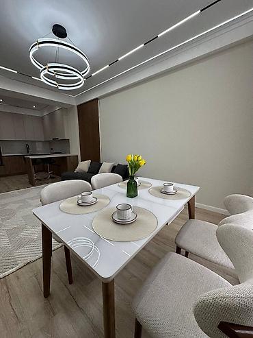 Продажа квартир: 2 комнаты, 61 м², Элитка, 9 этаж, Дизайнерский ремонт — 8
