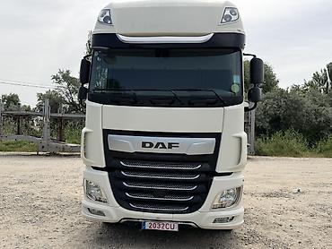 Тягач, DAF, 2019 г., Без прицепа