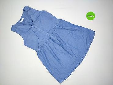 chabrowa spódnice: Denim, Sukienka damska, rozmiar L — 2