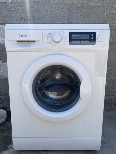 Стиральные машины: Стиральная машина Midea, Б/у, Автомат, До 9 кг, Компактная — 2