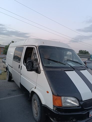 машина гетис: Ford Transit: 1997 г., 2.5 л, Механика, Дизель