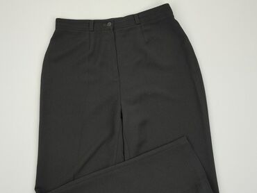 bluzki do czarnych spodni: Spodnie materiałowe, XL, stan - Bardzo dobry