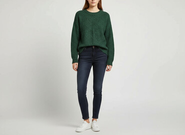 Swetry: H&M, Sweter damski, rozmiar M