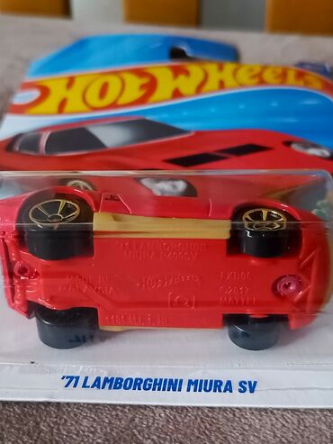 Oyuncaqlar: LAMBORGHINI MIURA SV 71 — 6