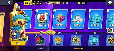 Digər: Brawl Stars oyun hesabı - Kupa: 13,158 - Profil nişanı: Green Meg — 2