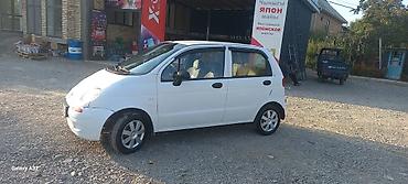 электромобиль компактный: Daewoo Matiz: 1999 г., Механика, Бензин, Хэтчбэк — 4