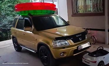 tesla 3: Honda CR-V: 2001 г., 2 л, Автомат, Бензин, Кроссовер — 5