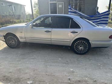 мерс 210 1997: Mercedes-Benz E-Class: 1995 г., 2.3 л, Автомат, Бензин, Седан