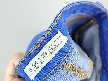 buggy jeansy: Denim Co, Jeansy damskie, rozmiar S — 4