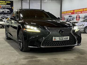 решотки: Lexus LS: 2018 г., 3.4 л, Автомат, Бензин, Седан — 5
