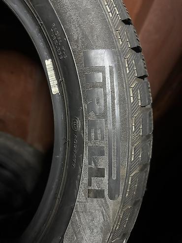 pirelli: Шины 245 / 50 / R 18, Зима, Б/у, Комплект, Легковые, Pirelli — 4