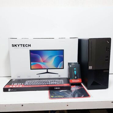 Masaüstü kompüterlər və iş stansiyaları: Masaüstü Kompüter "DDR4 B460 1200 Lenovo Core i3 10100” ⭐Tək Sistem -da lalafo.az — 5 Masaüstü kompüterlər və iş stansiyaları: Masaüstü Kompüter "DDR4 B460 1200 Lenovo Core i3 10100” ⭐Tək Sistem — 5