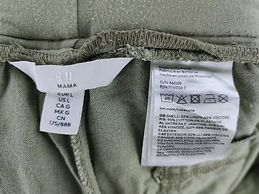 ciązowe: H&M Mama, Spodnie materiałowe damskie, rozmiar L — 4