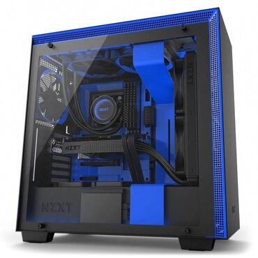 soyuducu şkaf: NZXT H700İ ATX Mid Tower Motherboard Support: Mini-ITX, MicroATX, ATX
