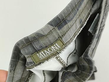 kapcie na platformie: Miaoni, Spodnie materiałowe damskie, rozmiar S — 4