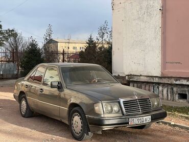 Mercedes-Benz: Mercedes-Benz W124: 1990 г., 2.3 л, Механика, Бензин, Седан