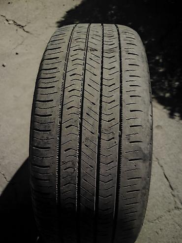 55: Колеса в сборе 225 / 55 / R 17, Лето, Б/у, Запаска, Легковые, Литые, отверстий - 5 — 1