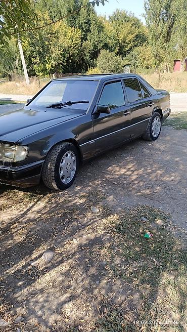 авто вкуп бишкек: Mercedes-Benz W124: 1992 г., 2.3 л, Автомат, Седан — 8