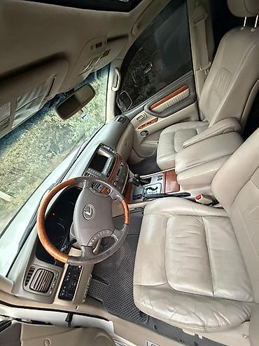 купить lexus 470: Lexus LX: 2005 г., 4.7 л, Автомат, Газ, Внедорожник — 7